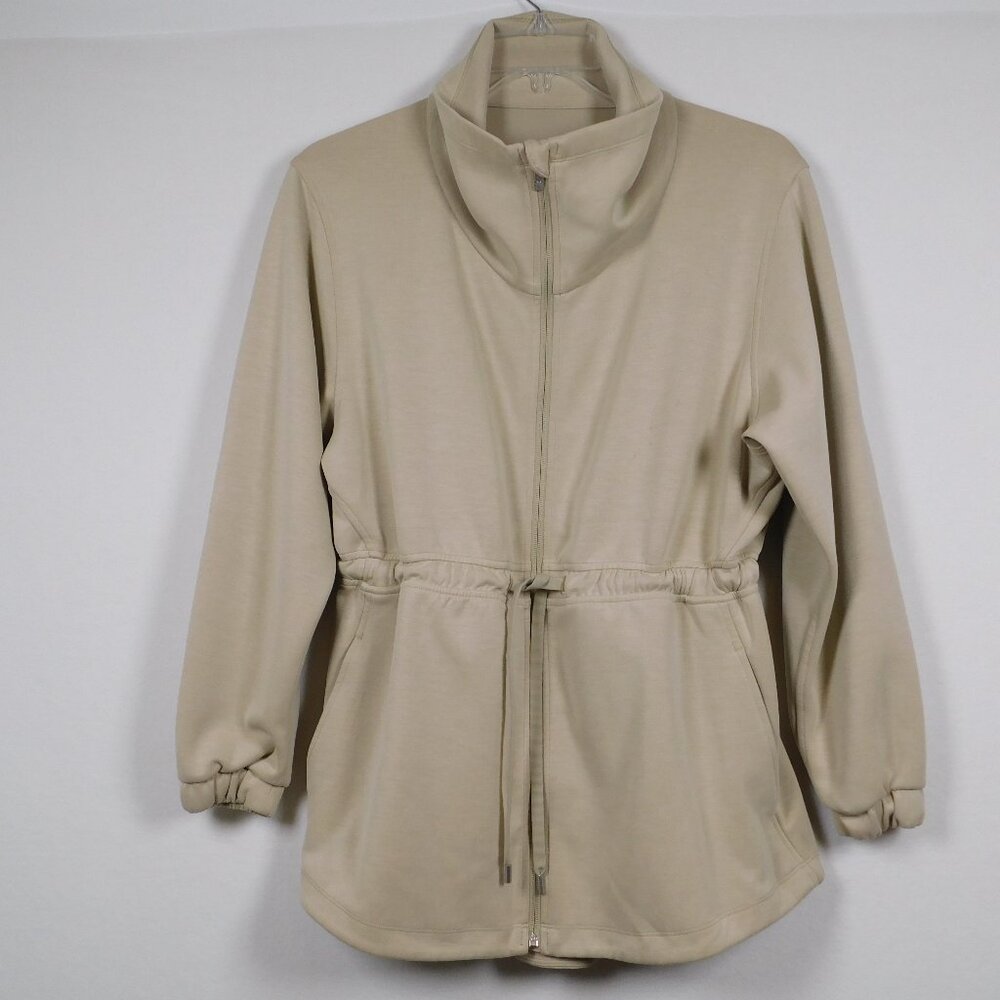 Lululemon Drawstring Lightweight Full Zip Jacket 8 - image 1